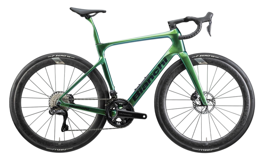 Bianchi Infinito Pro - Ultegra Di2 Blau Modell 2026