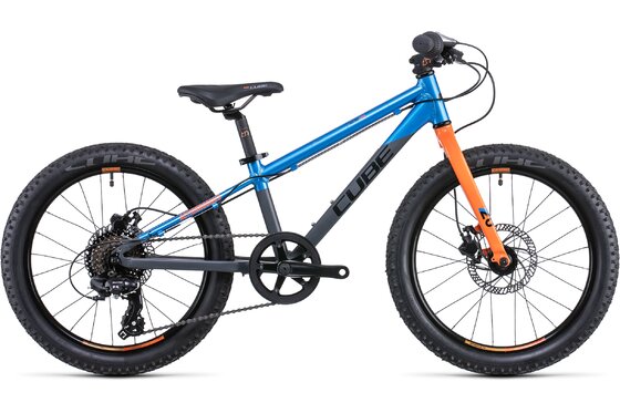 Kinderfahrräder - Cube Acid 200 Disc - 2022 - 20 Zoll - Diamant