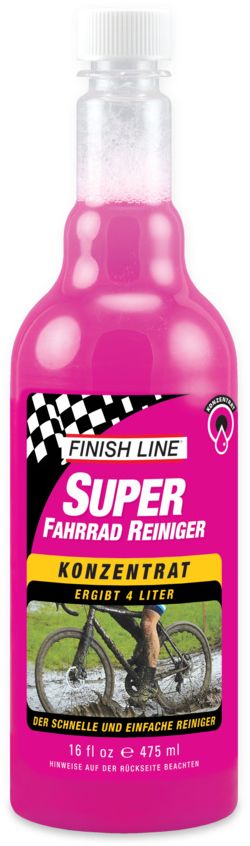 Finish Line Bike Wash Konzentrat - 475ml - pink - Größe 475 ml