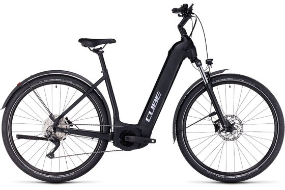 Tiefeinsteiger - E-Bike Trekking - Cube Nuride Hybrid Pro 750 Allroad - 750 Wh - 2023 - 28 Zoll - Tiefeinsteiger