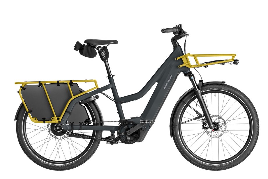 Riese und Müller Multicharger3 Mixte vario Grau Modell 2026