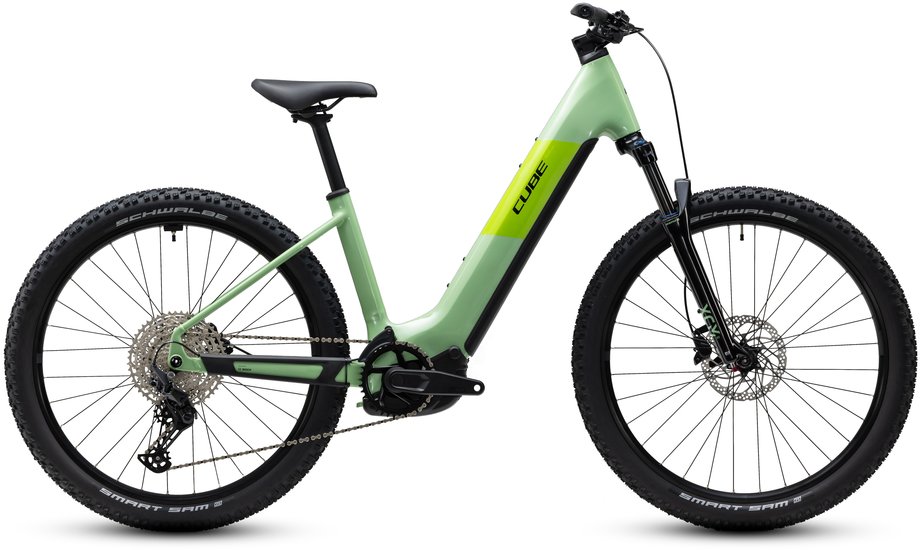 Cube Reaction Hybrid ONE 720 Grün Modell 2027