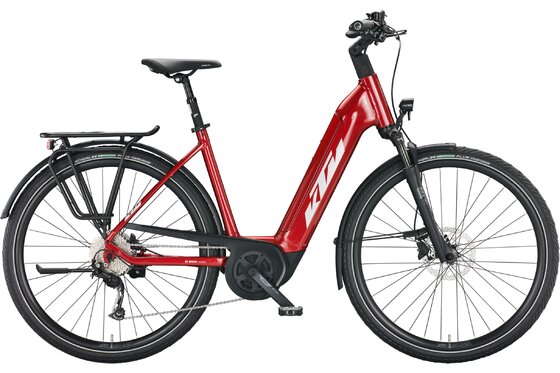 Tiefeinsteiger - E-Bike Trekking - KTM Macina Tour P510 - 500 Wh - 2022 - 28 Zoll - Tiefeinsteiger