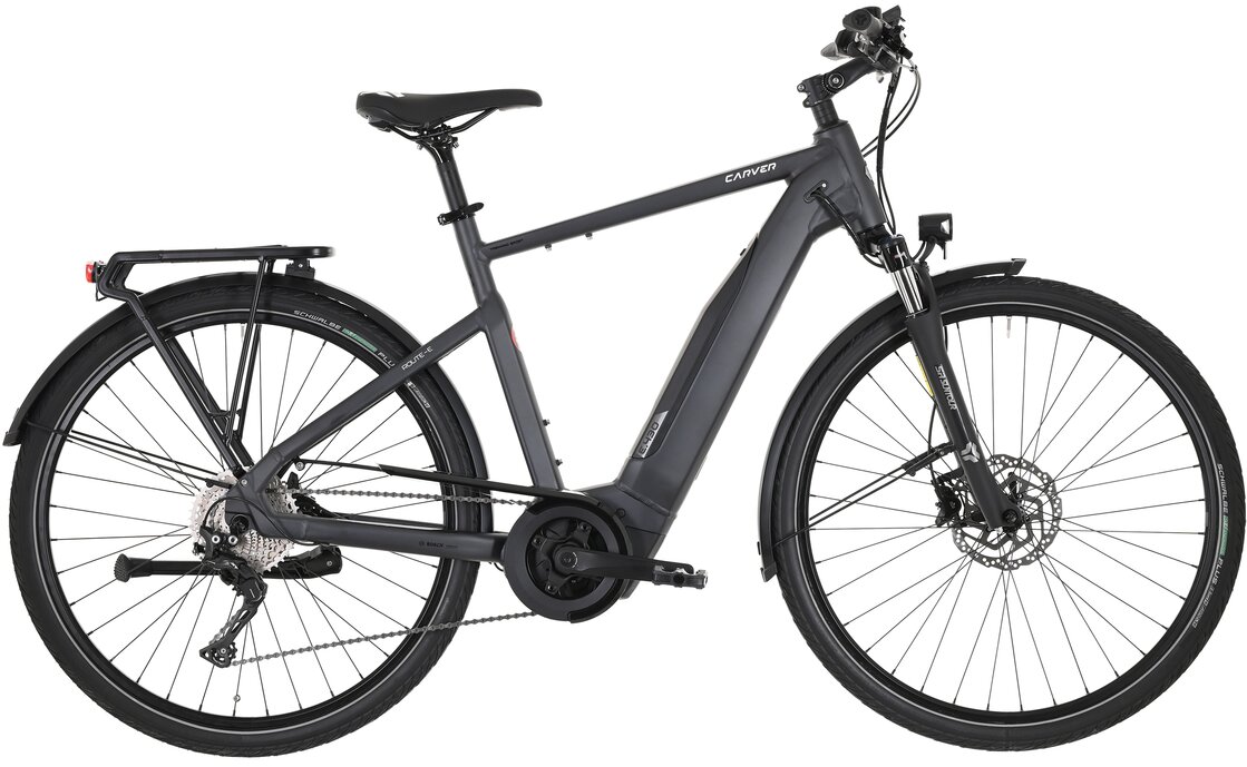 Carver Route E.430 - 500 Wh - 2023 - 28 Zoll - Diamant
