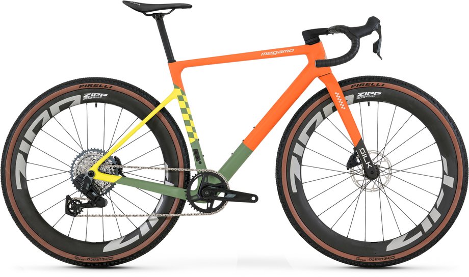 Megamo Silk 02 Bunt Modell 2026