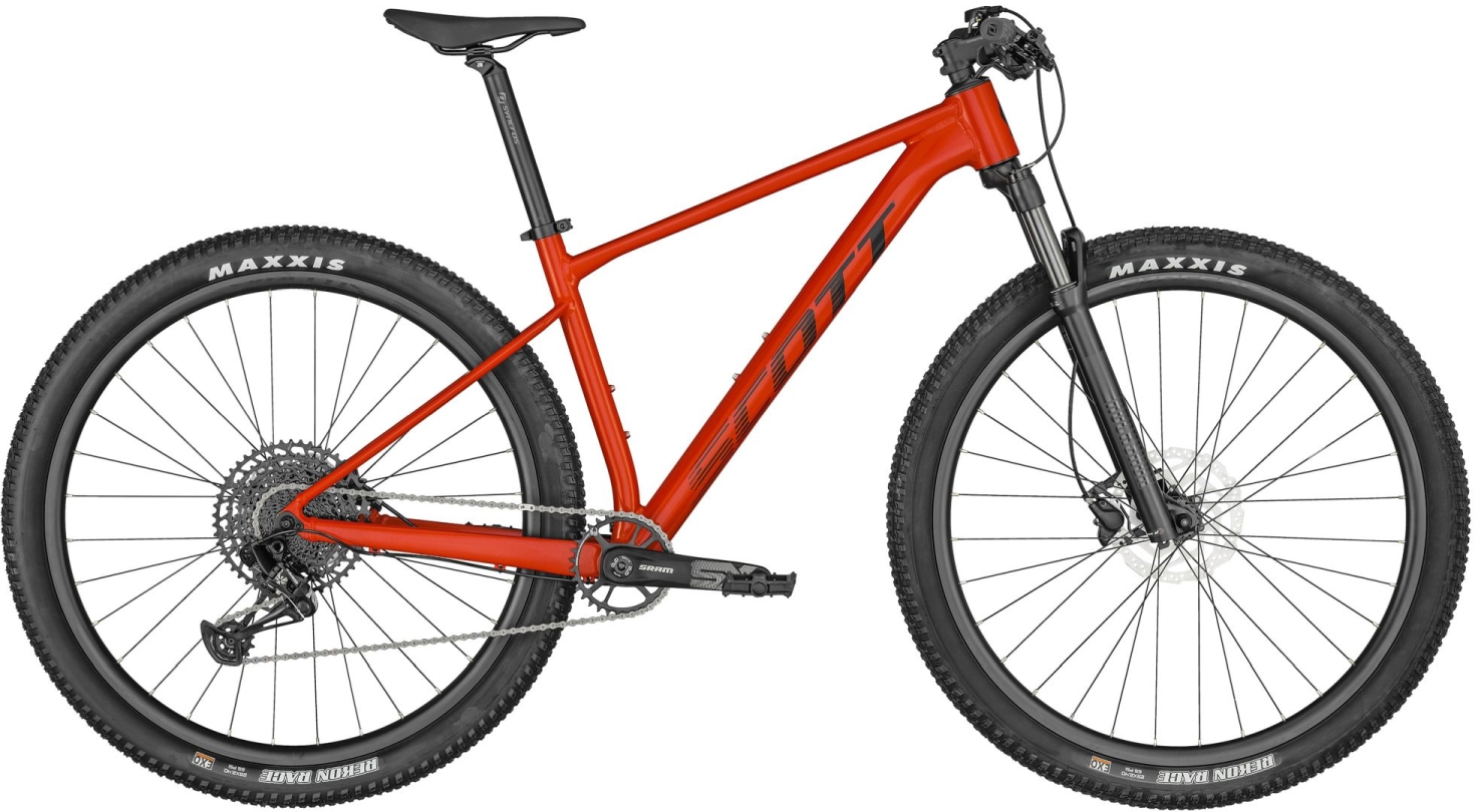 Scott Scale 970 Florida Red - 29 Zoll - Diamant (2025)