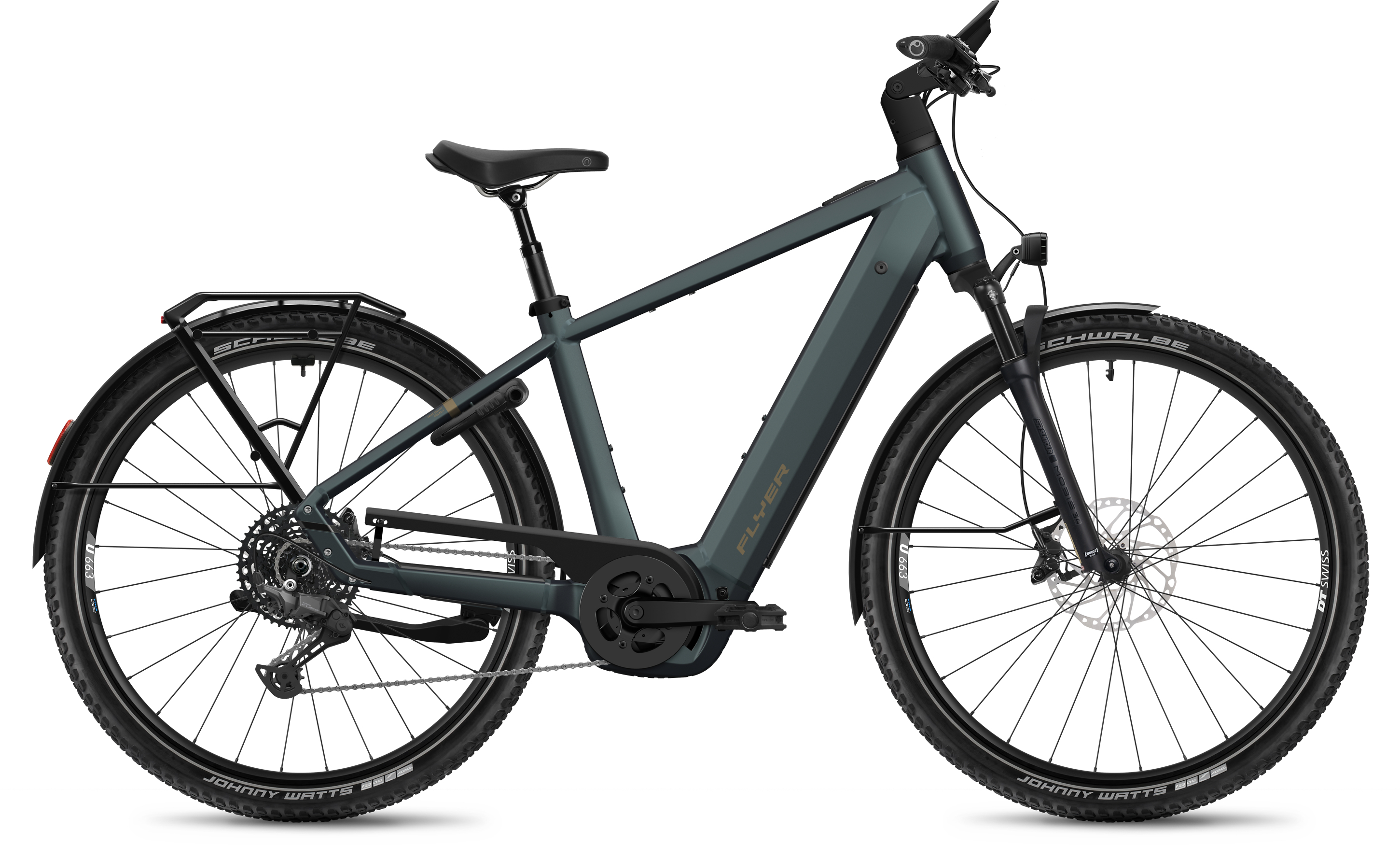 Flyer G2 Gotour 7.12 XC Midnight Blue Satin - 800 Wh - 29 Zoll - Diamant (2025)