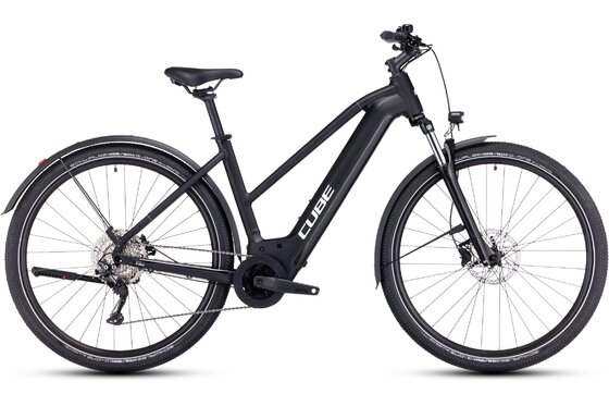 Damen - E-Bike Trekking - Cube Nuride Hybrid Pro 750 Allroad - 750 Wh - 2023 - 28 Zoll - Damen Sport