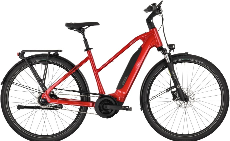 Carver Tour E.420 - B-Ware Rot Modell 2025