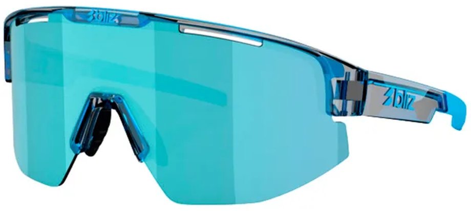 Bliz Matrix Small Transparent Blue - Smoke w Ice Blue Multi Blau Modell 2026