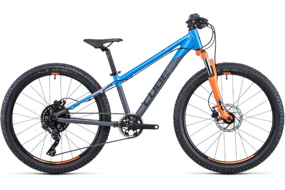 Kinderfahrrad Sale - Cube Acid 240 Disc - 2022 - 24 Zoll - Diamant