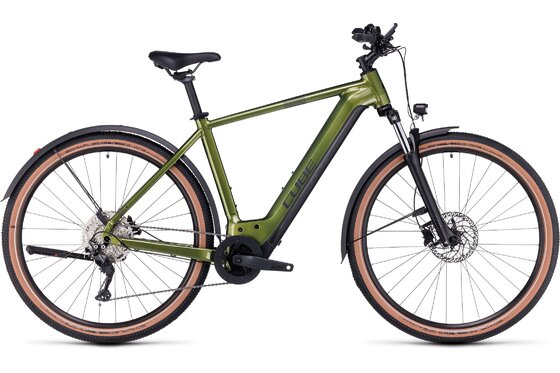 Cube - E-Bike Trekking - Cube Nuride Hybrid Pro 625 Allroad - 625 Wh - 2023 - 28 Zoll - Diamant