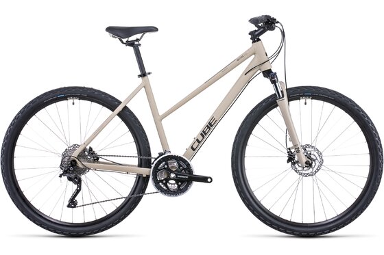 Crossbike-Fitnessbike Sale - Cube Nature Pro - 2022 - 28 Zoll - Damen Sport