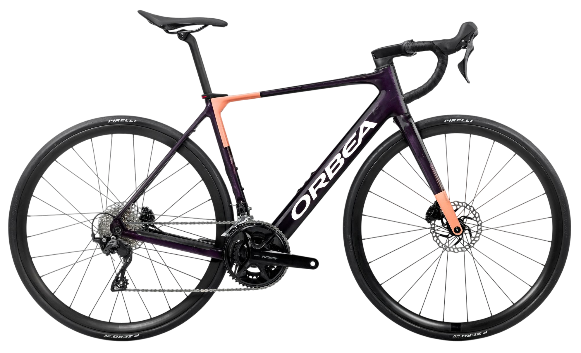 Orbea Gain M30 Fantasy Purple Carbon View - 353 Wh - 28 Zoll - Diamant (2025)