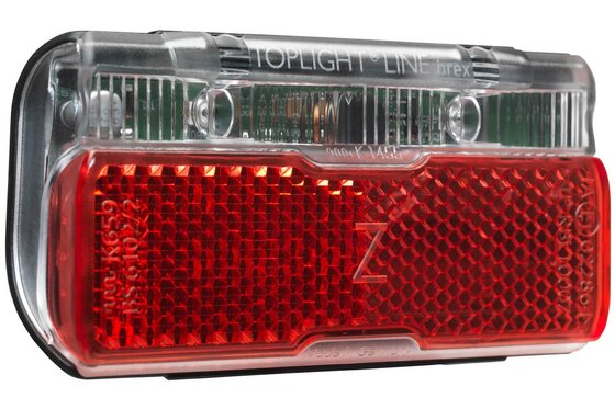 Rücklicht - Busch und Müller Gepäckträgerrücklicht Toplight Line Brex