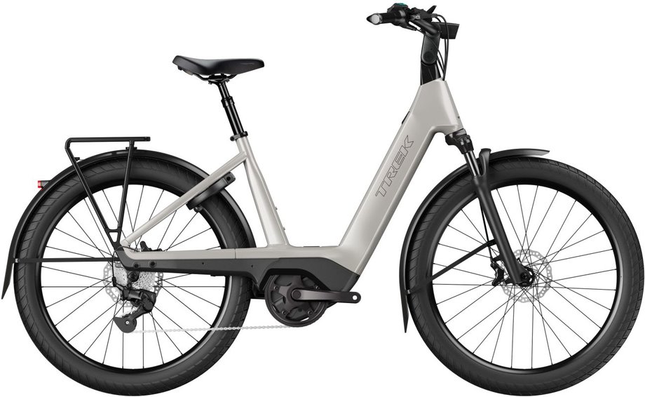 Trek Charter+ 4 Lowstep Grau Modell 2027