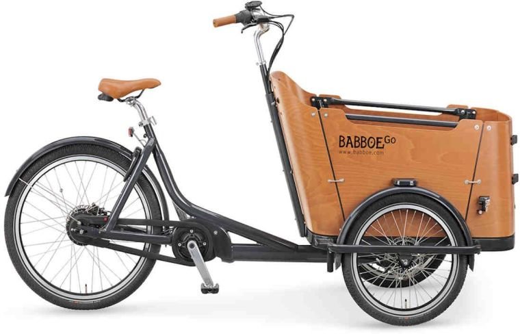 Babboe Go Mountain - Enviolo Schwarz Modell 2026