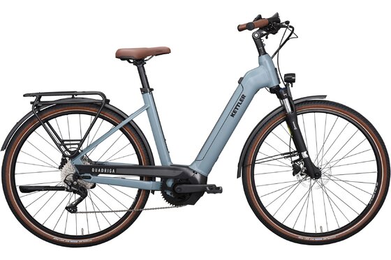 Tiefeinsteiger - E-Bike Trekking - Kettler Quadriga CX10 - 625 Wh - 2022 - 28 Zoll - Tiefeinsteiger
