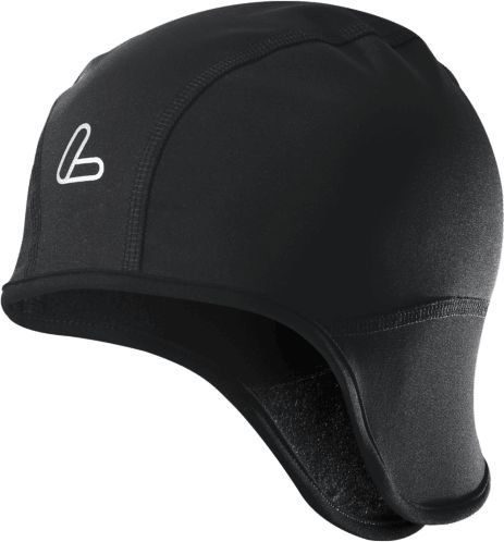 Löffler Airblocc Cycling Skull Cap Schwarz Modell 2026