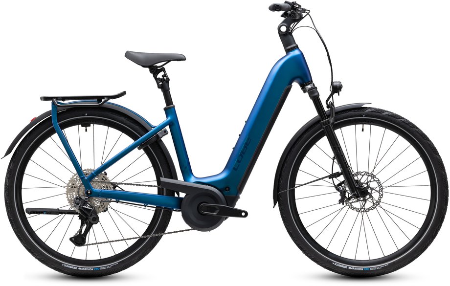Cube Kathmandu Hybrid SLX 800 Blau Modell 2027