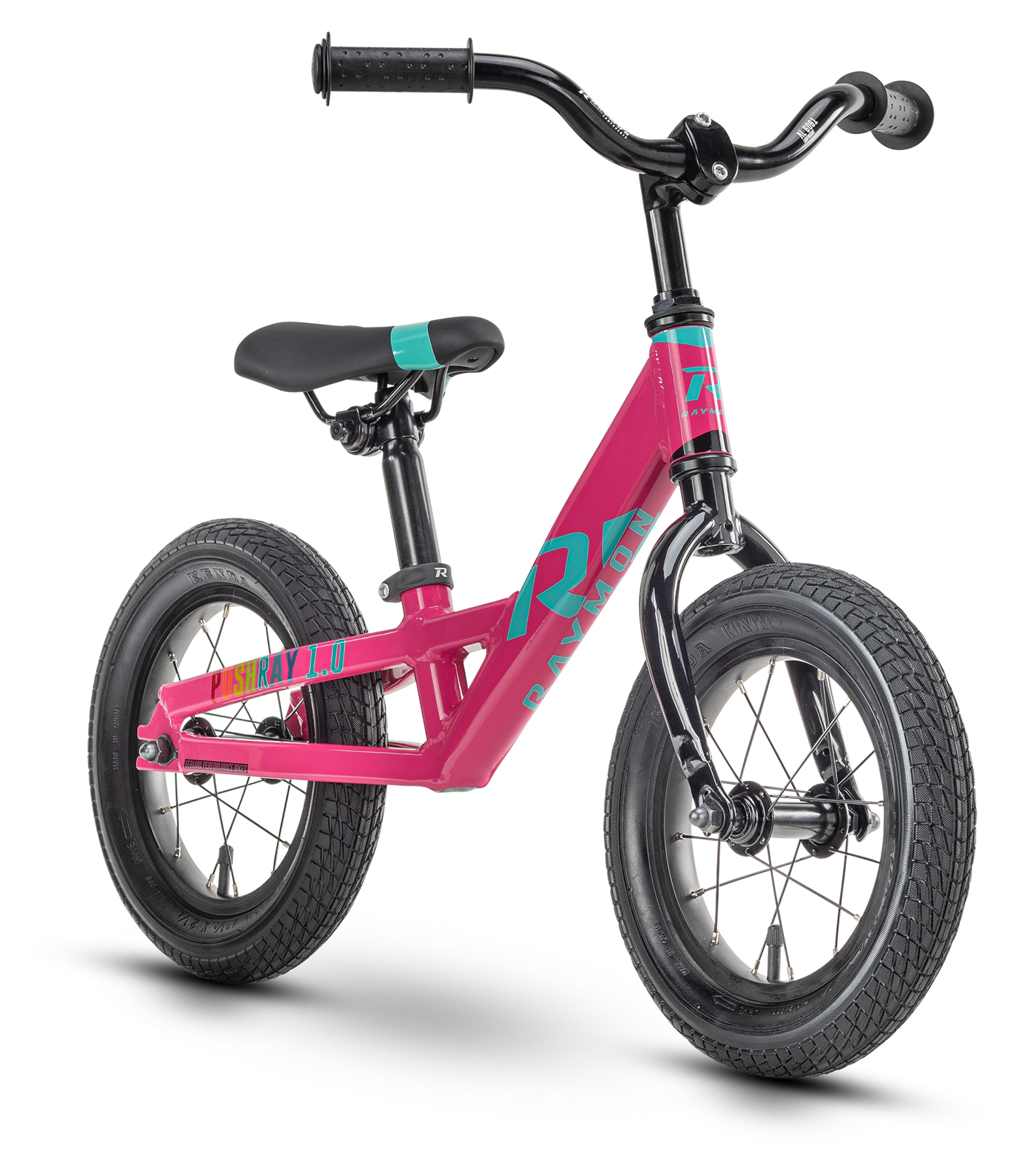 Raymon PushRay 1.0 Pink - 12 Zoll - Diamant (2023)