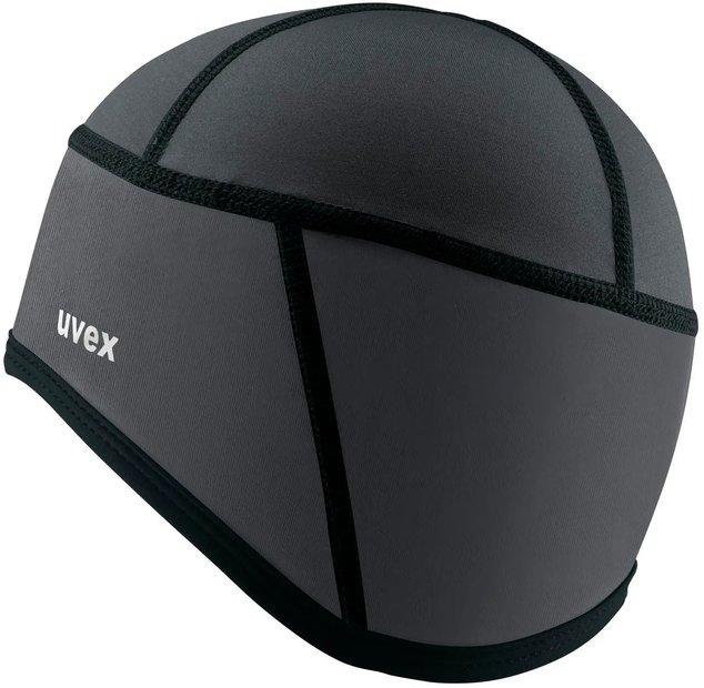 Uvex Bike Cap Thermo Grau Modell 2027