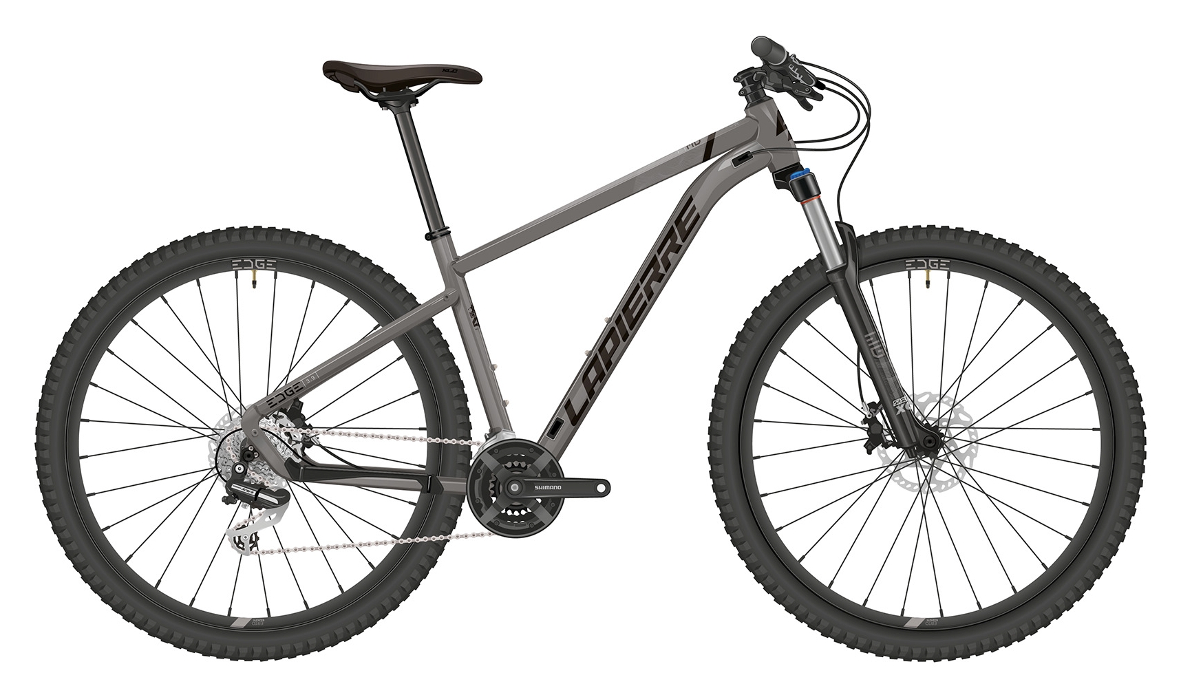 Lapierre Edge 3.9 Schwarz - 29 Zoll - Diamant (2022)