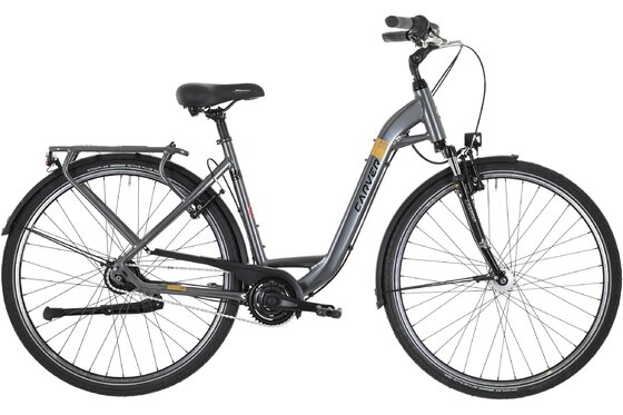Damen - Fahrräder - Carver Cityzen 140 LTD RT - 2023 - 28 Zoll - Tiefeinsteiger