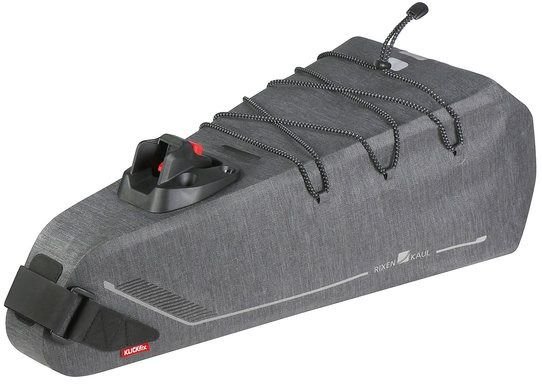 KLICKfix by Rixen&Kaul Bikepack X Waterproof Satteltasche inkl. Adapter Grau Modell 2026