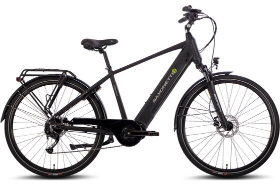 E-Bike-Pedelec - Saxonette Deluxe Sport - 418 Wh - 2022 - 28 Zoll - Diamant