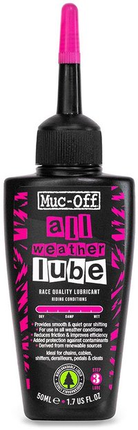 Muc-Off All Weather Lube 50ml Pink Modell 2026