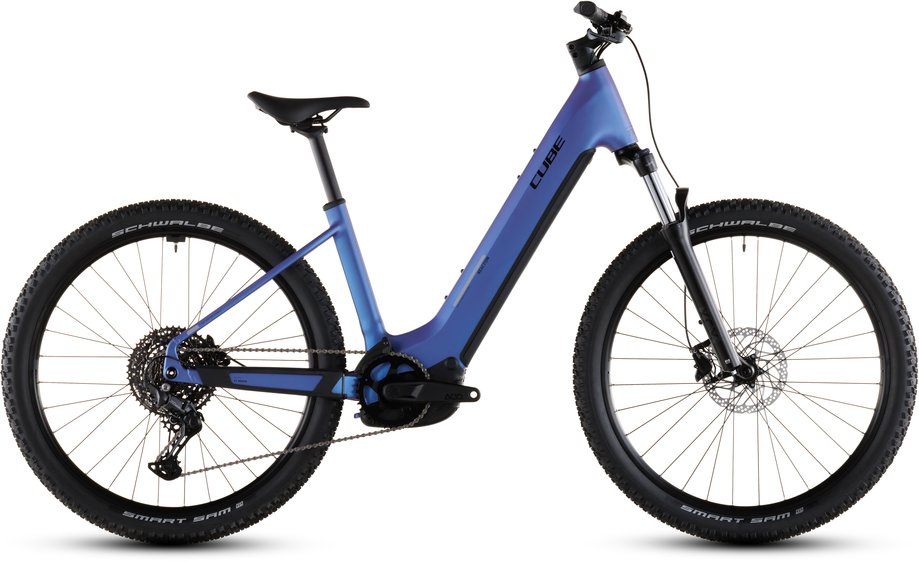 Cube Reaction Hybrid ONE 800 Blau Modell 2026