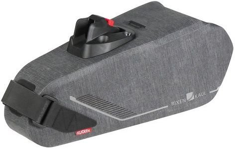 KLICKfix by Rixen&Kaul Bikepack X Compact Waterproof Satteltasche inkl. Adapter Grau Modell 2026