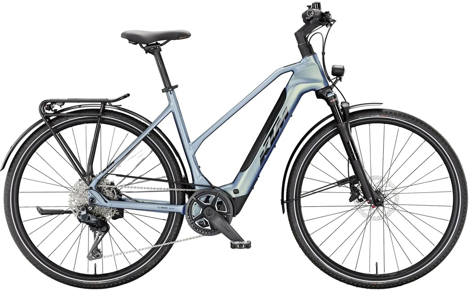 KTM Macina Sport SX Elite Di2 Velvet Petrol Matt/Black - 400 Wh - 28 Zoll - Trapez (2026)