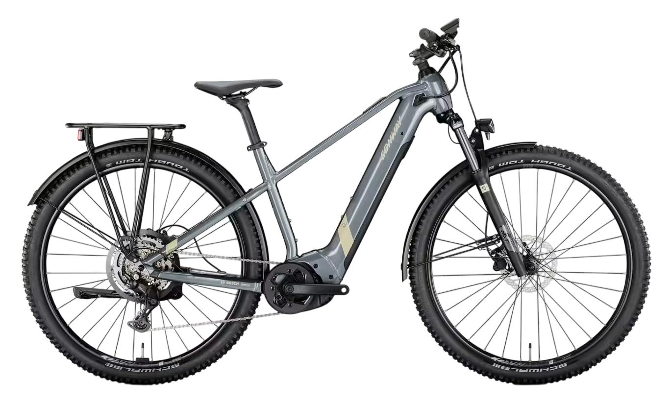 Conway Cairon S 2.0 625 SE shadowgrey metallic / desert matt - 625 Wh - 29 Zoll - Diamant (2025)