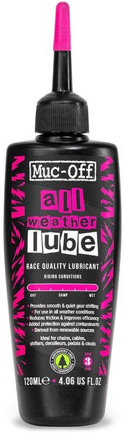 Muc-Off All Weather Lube 120ml Pink Modell 2026