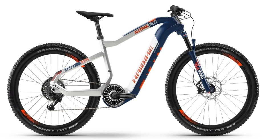 Xduro AllTrail 5.0 Flyon Blau Modell 2020