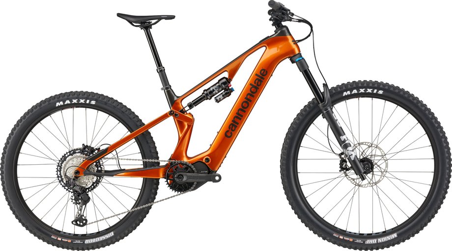 Cannondale Moterra Carbon SL 2 Orange Modell 2026