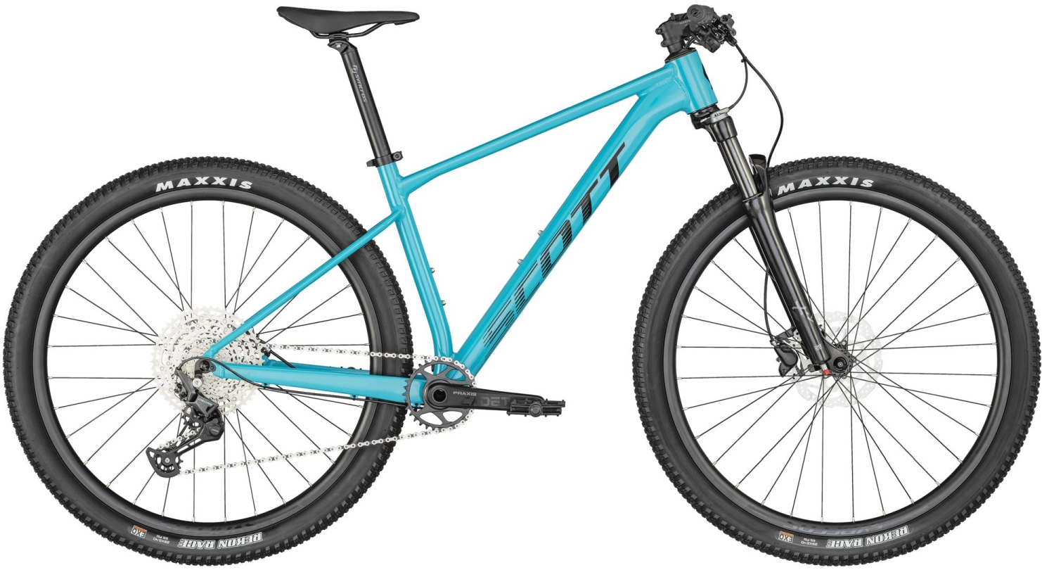 Scott Scale 980 Cerulean Blue - 29 Zoll - Diamant (2025)