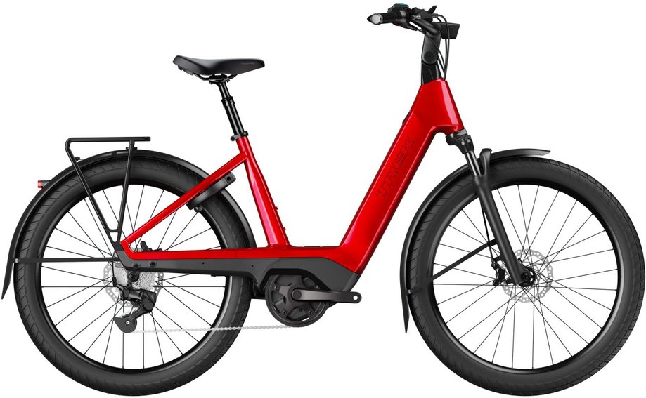 Trek Charter+ 4 Lowstep Rot Modell 2027