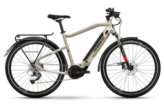 Haibike - Haibike Trekking 4 - 500 Wh - 2022 - 27,5 Zoll - Diamant