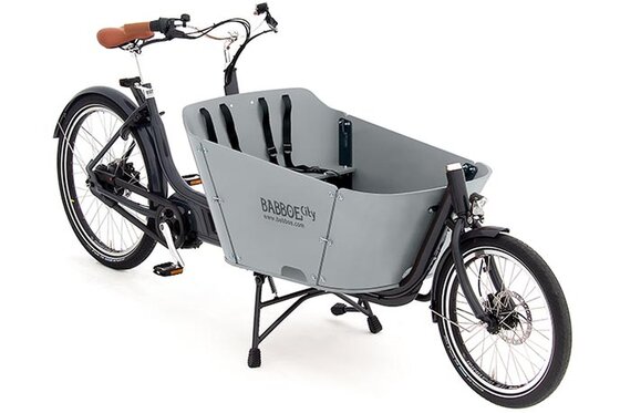 Babboe Slim Mountain - Babboe City Mountain - 400 Wh - 2022 - 26 Zoll