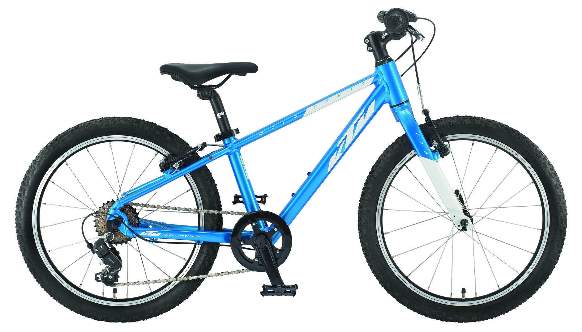 KTM Wild Cross 20 Metallic Blue (White) - 20 Zoll - Diamant (2023)