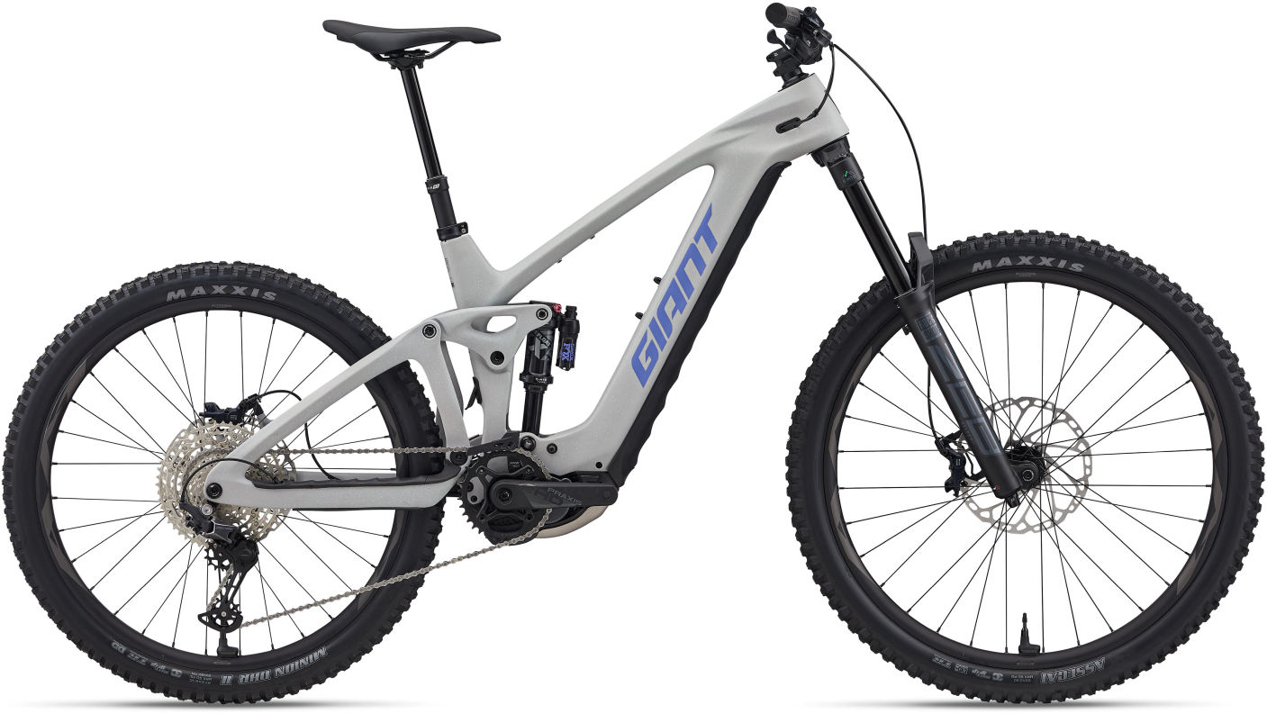 Giant Reign Advanced E+ 2 Grau - 560 Wh - 29 - 27,5 Zoll - Fully (2025)