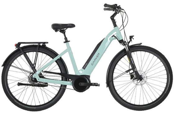 Fahrräder - Carver Cityzen E.420 FL - 500 Wh - 2023 - 28 Zoll - Tiefeinsteiger