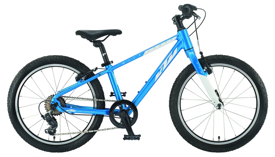 KTM Wild Cross 20 Blau Modell Aktion