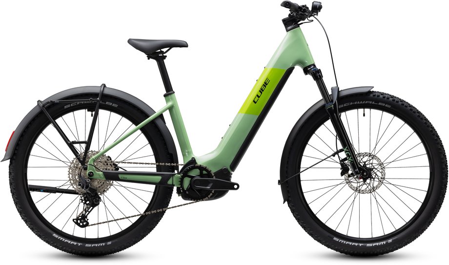 Cube Reaction Hybrid ONE 720 FE Grün Modell 2027