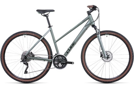 Crossbike-Fitnessbike Sale - Cube Nature Pro - 2022 - 28 Zoll - Damen Sport