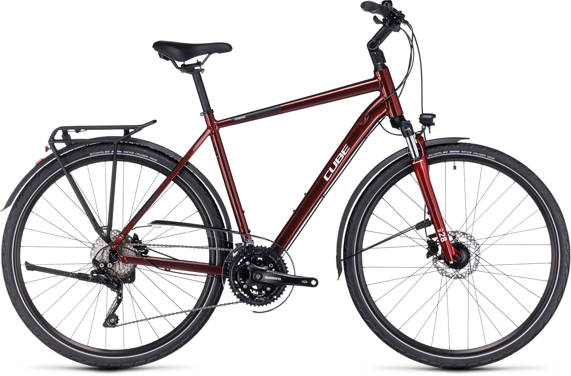 Cube Touring EXC red'n'white - 28 Zoll - Diamant (2023)