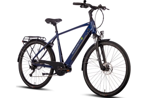 E-Bike-Pedelec - Saxonette Deluxe Sport - 418 Wh - 2022 - 28 Zoll - Diamant